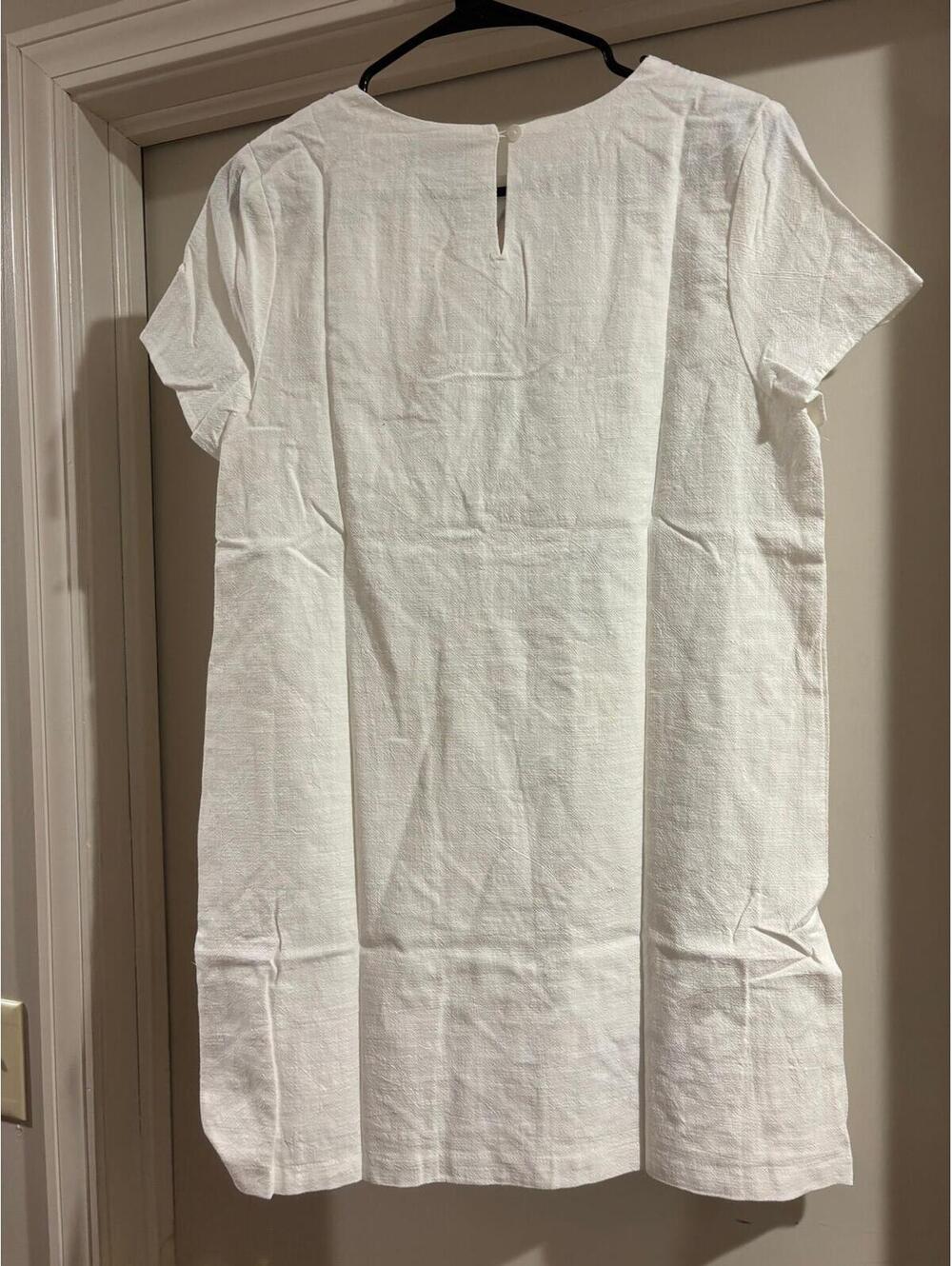 NWT Hayden Los Angeles Embroidered Boho Tunic Dress Size Medium - Picture 5 of 5